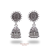Earrings - Silver Colour